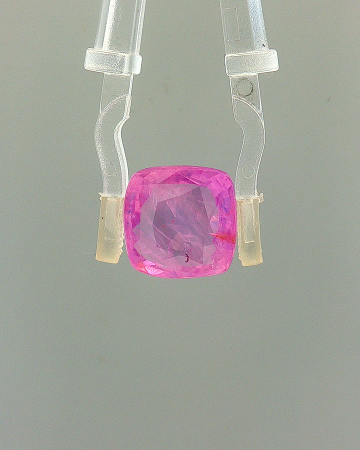 Pink Sapphire (Khooni Neelam)  – 8.38 Carat Certified