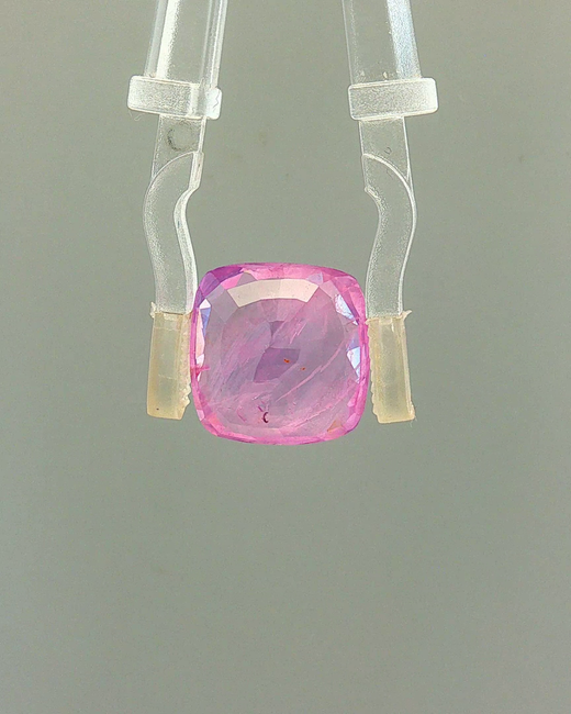Pink Sapphire (Khooni Neelam)  – 8.38 Carat Certified