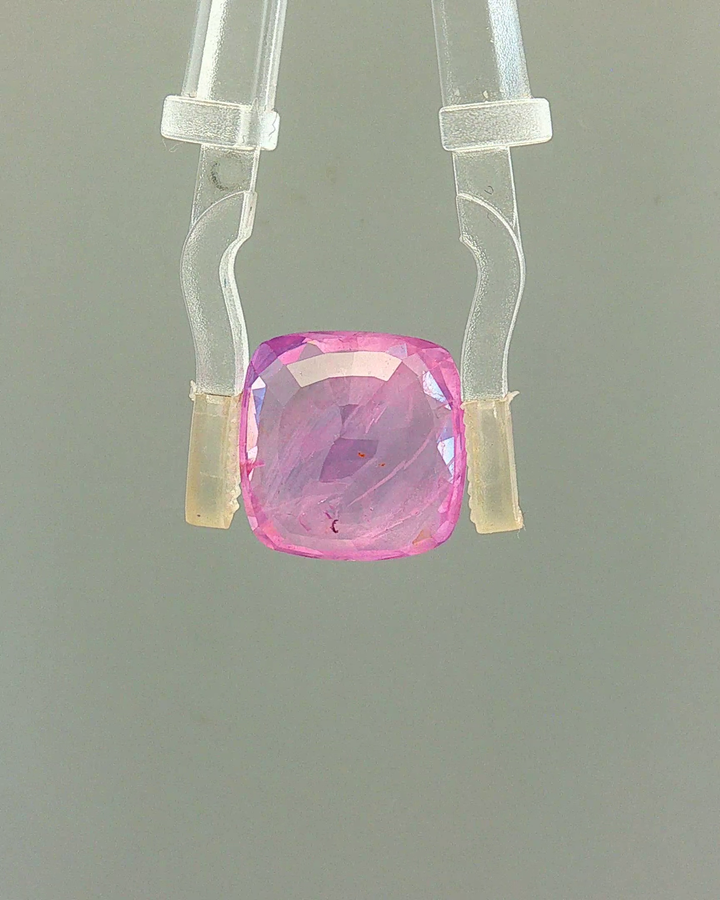 Pink Sapphire (Khooni Neelam)  – 8.38 Carat Certified