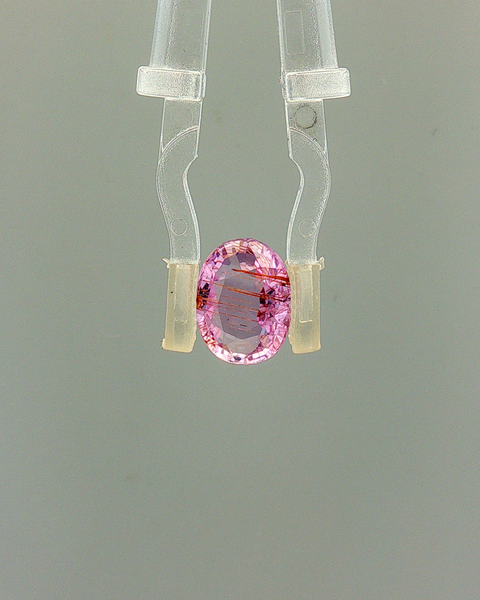 Pink Sapphire (Khooni Neelam)  – 2.63 Carat Certified