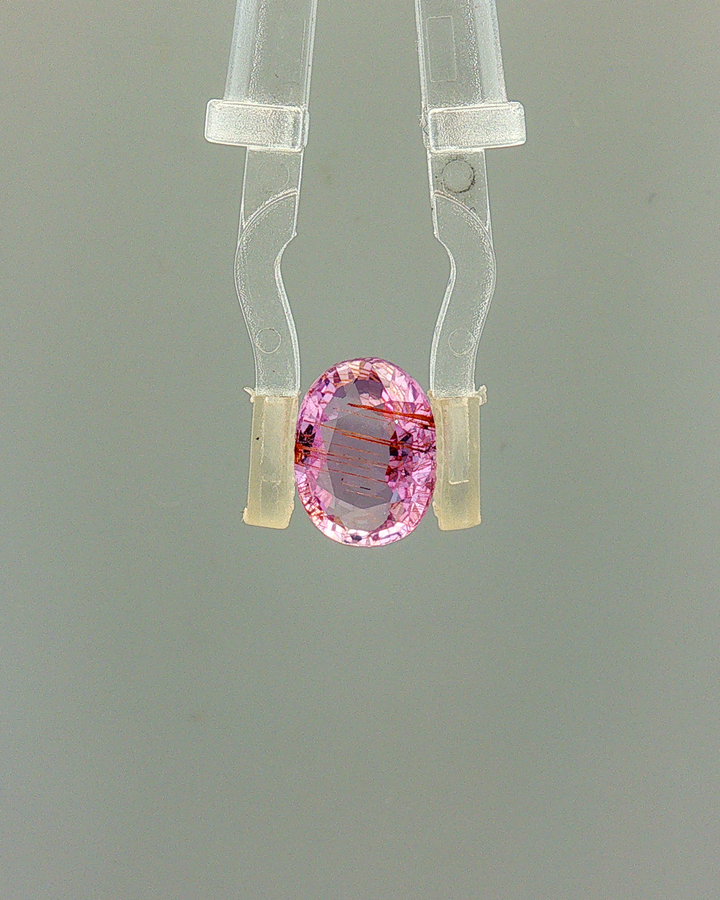 Pink Sapphire (Khooni Neelam)  – 2.63 Carat Certified