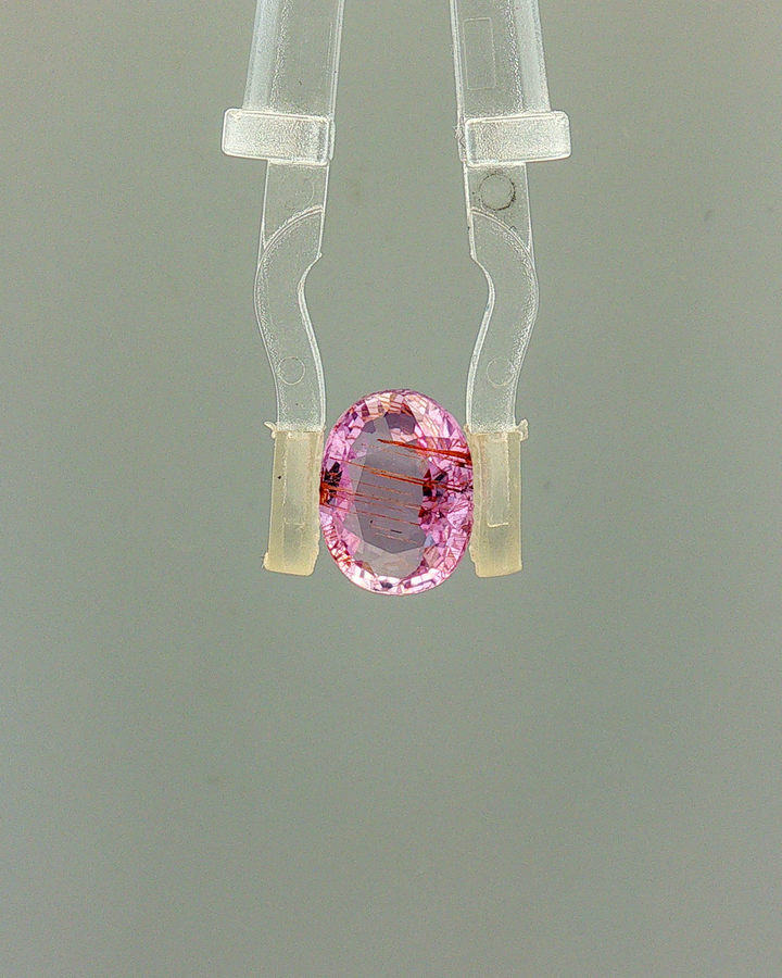 Pink Sapphire (Khooni Neelam)  – 2.63 Carat Certified