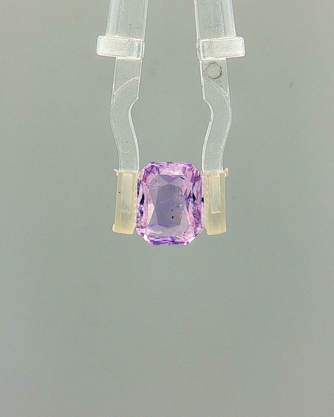 Purple Sapphire (Khooni Neelam)  – 3.17 Carat Certified