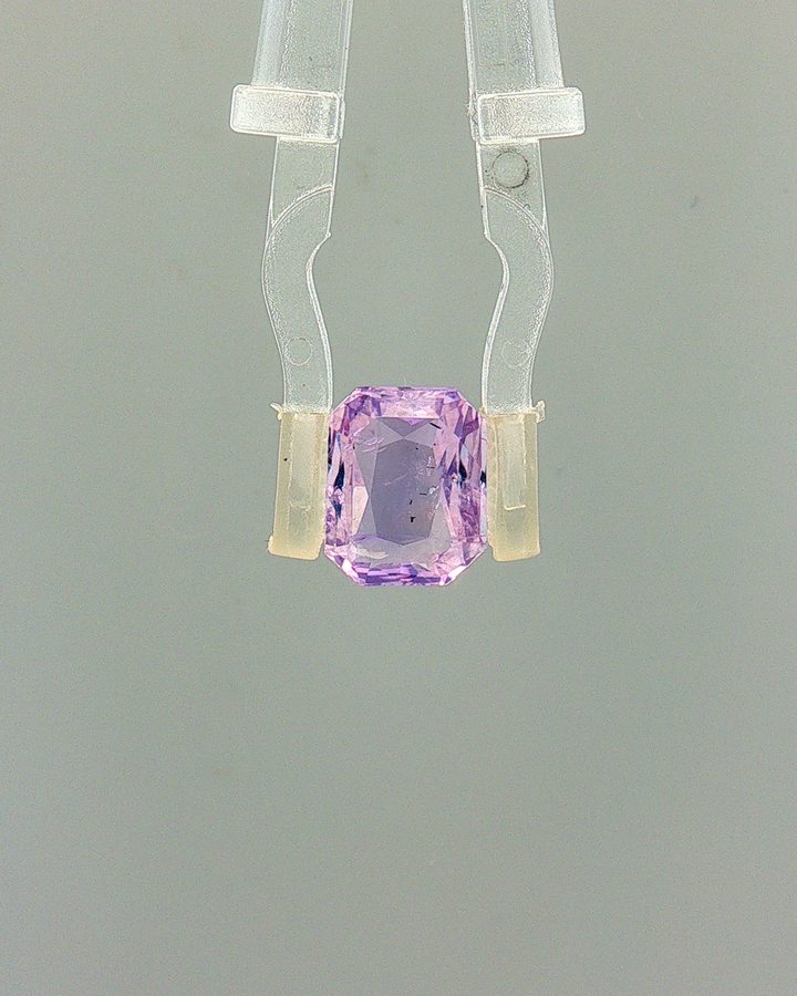 Purple Sapphire (Khooni Neelam)  – 3.17 Carat Certified