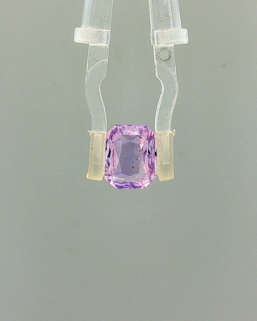 Purple Sapphire (Khooni Neelam)  – 3.17 Carat Certified