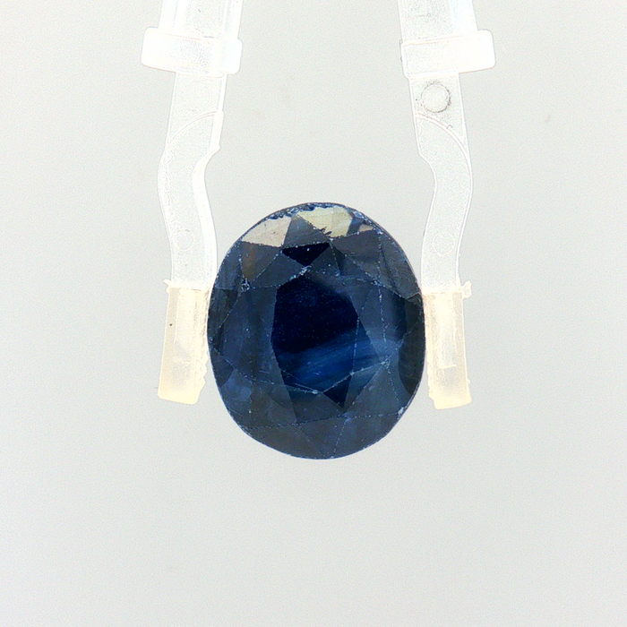 Blue Sapphire (Neelam) - 3.62 Carat (Certified)