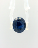 Blue Sapphire (Neelam) - 3.62 Carat (Certified)