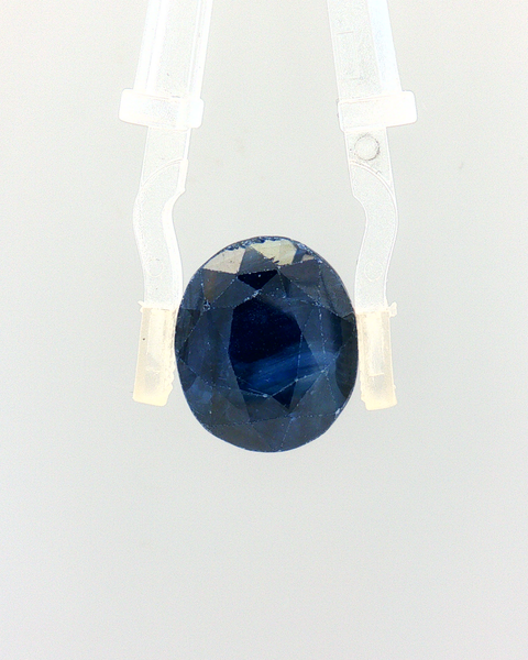 Blue Sapphire (Neelam) - 3.62 Carat (Certified)