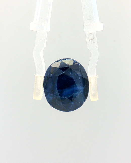 Blue Sapphire (Neelam) - 3.62 Carat (Certified)