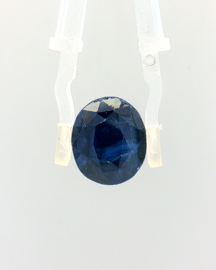 Blue Sapphire (Neelam) - 3.62 Carat (Certified)