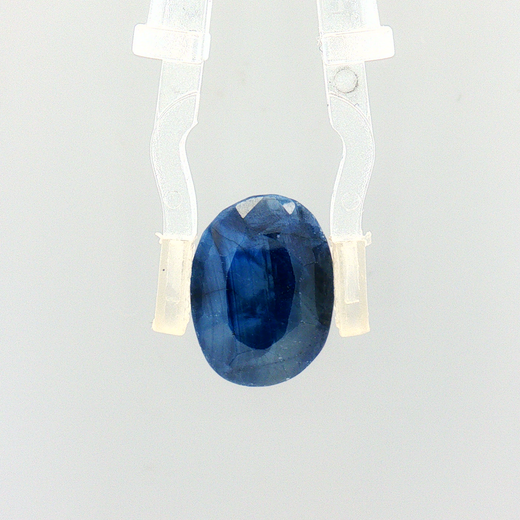 Blue Sapphire (Neelam) - 8.79 Carat (Certified)