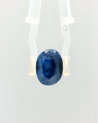 Blue Sapphire (Neelam) - 8.79 Carat (Certified)