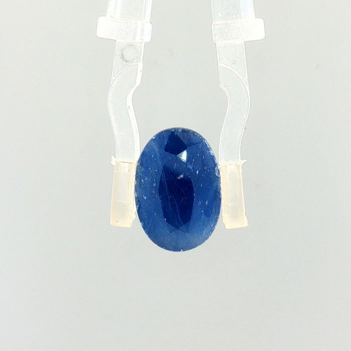 Blue Sapphire (Neelam) - 6.13 Carat (Certified)