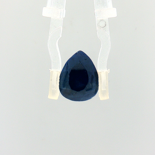 Blue Sapphire (Neelam) - 3.98 Carat (Certified)