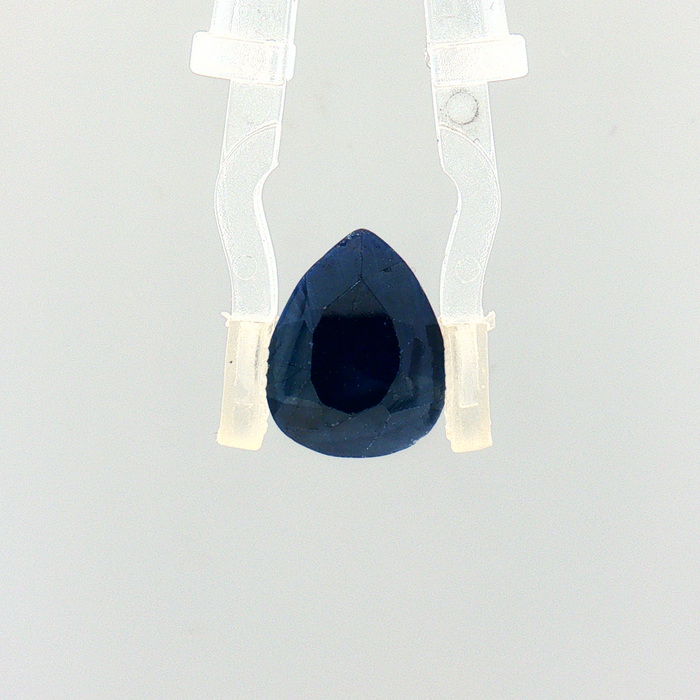 Blue Sapphire (Neelam) - 3.98 Carat (Certified)