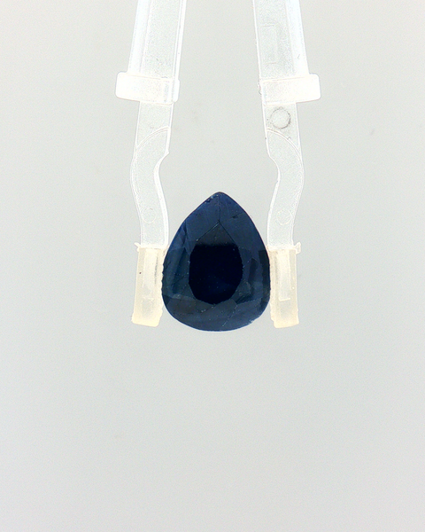 Blue Sapphire (Neelam) - 3.98 Carat (Certified)