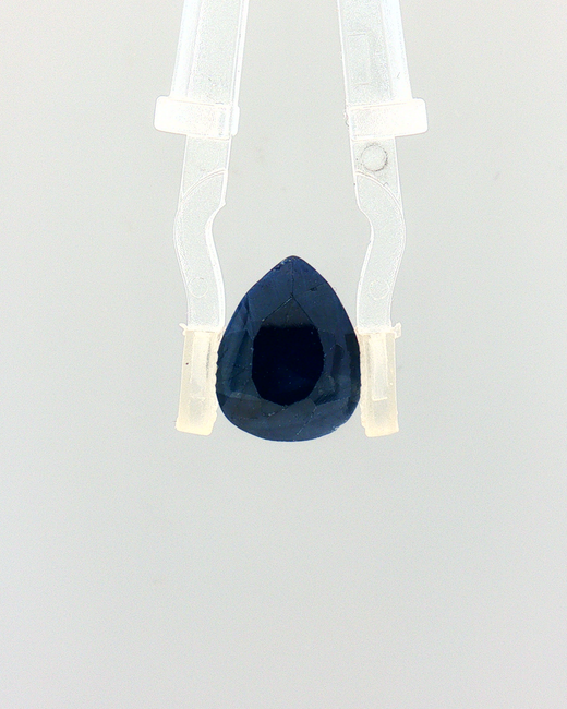 Blue Sapphire (Neelam) - 3.98 Carat (Certified)