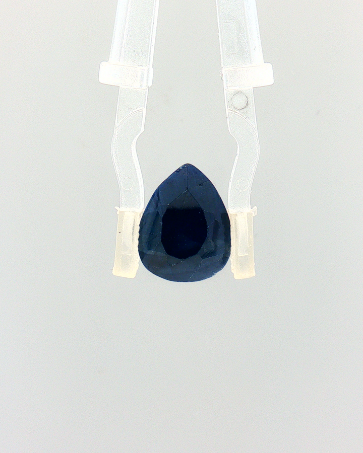 Blue Sapphire (Neelam) - 3.98 Carat (Certified)