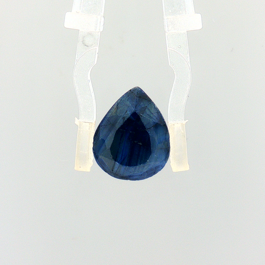 Blue Sapphire (Neelam) - 6.45 Carat (Certified)