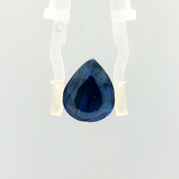 Blue Sapphire (Neelam) - 6.45 Carat (Certified)