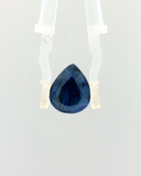 Blue Sapphire (Neelam) - 6.45 Carat (Certified)