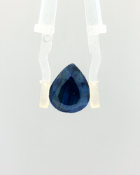 Blue Sapphire (Neelam) - 6.45 Carat (Certified)