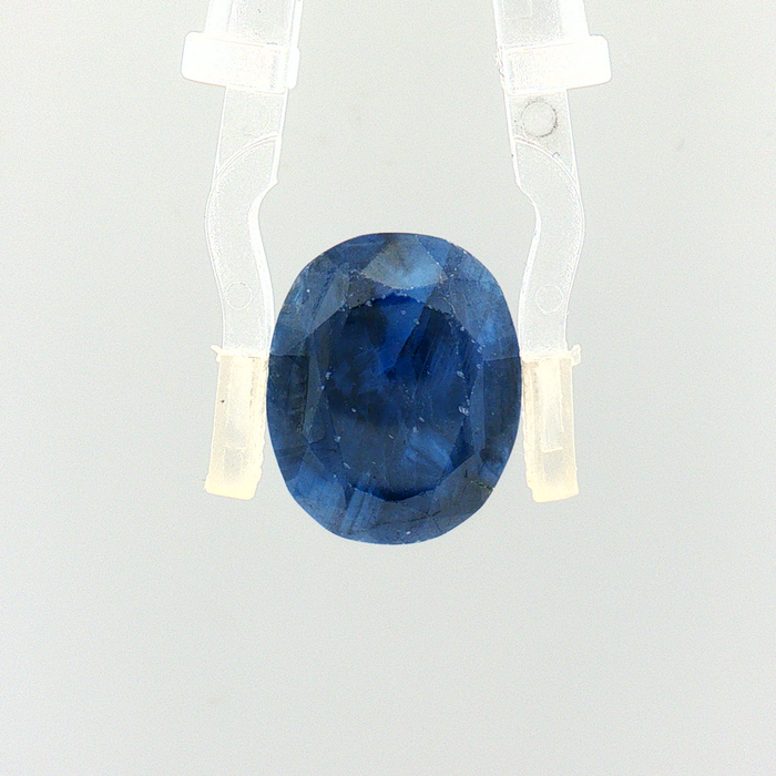 Blue Sapphire (Neelam) - 3.62 Carat (Certified)