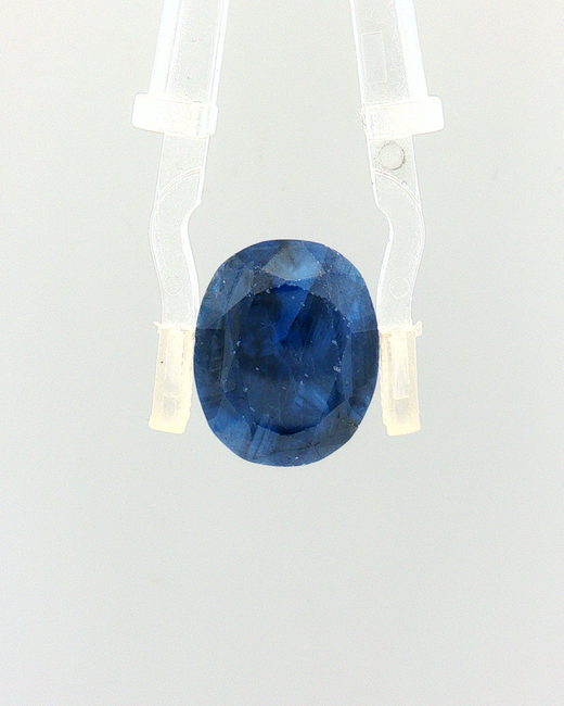 Blue Sapphire (Neelam) - 3.62 Carat (Certified)