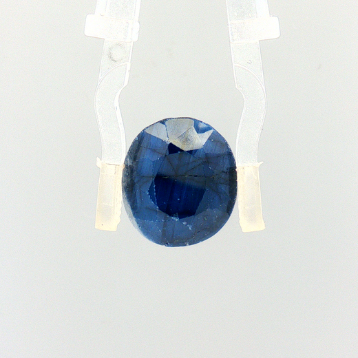 Blue Sapphire (Neelam) - 10.85 Carat (Certified)