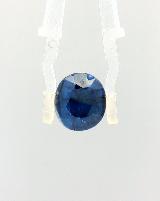 Blue Sapphire (Neelam) - 10.85 Carat (Certified)