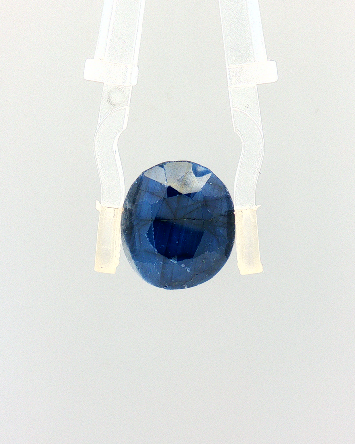 Blue Sapphire (Neelam) - 10.85 Carat (Certified)