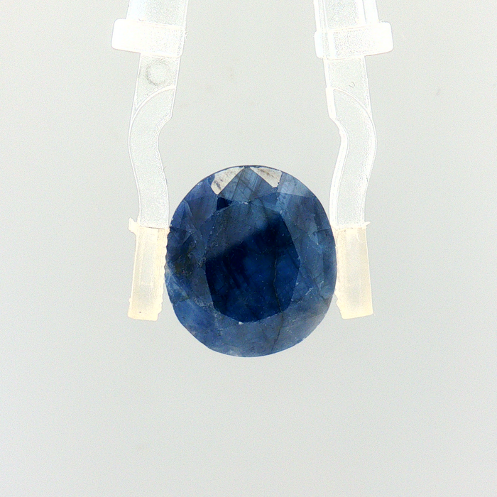 Blue Sapphire (Neelam) - 10.37 Carat (Certified)