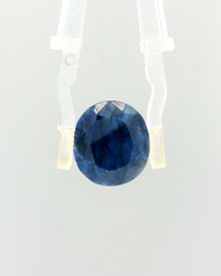 Blue Sapphire (Neelam) - 10.37 Carat (Certified)