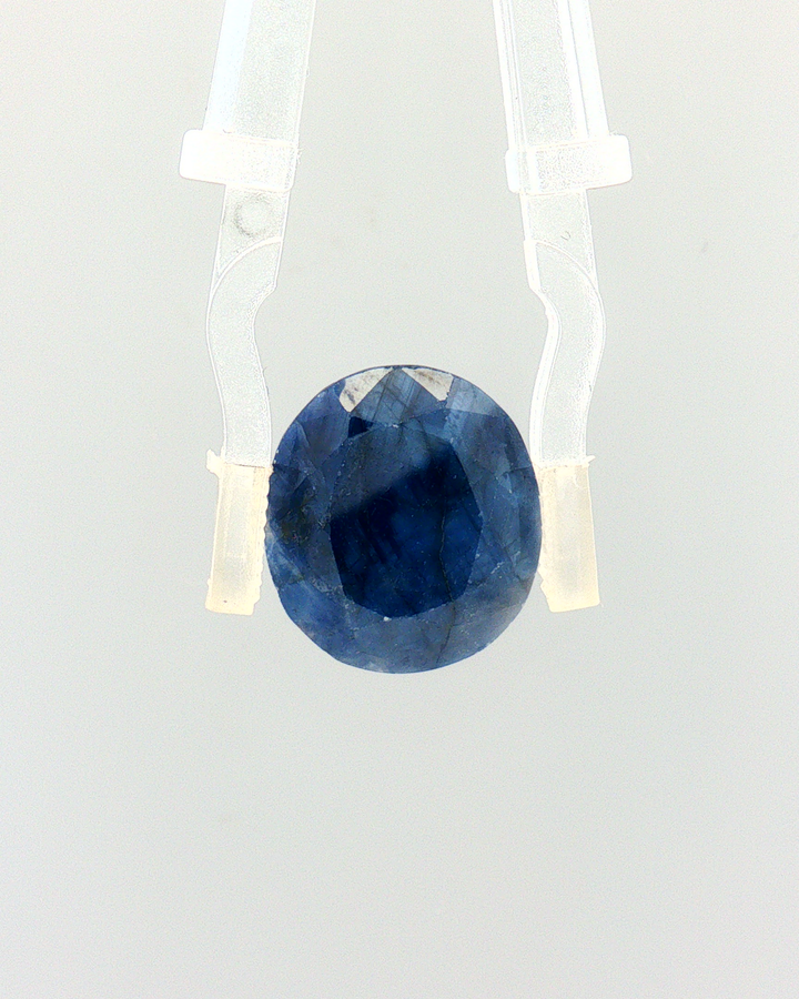 Blue Sapphire (Neelam) - 10.37 Carat (Certified)
