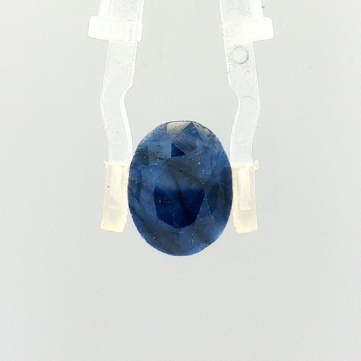 Blue Sapphire (Neelam) - 9 Carat (Certified)