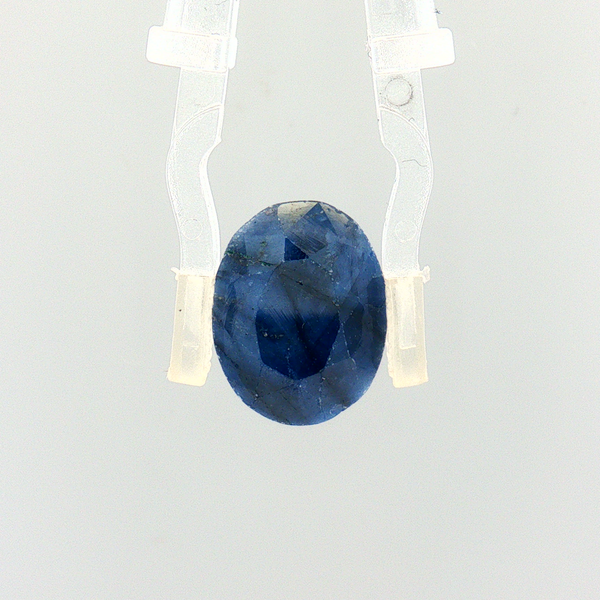 Blue Sapphire (Neelam) - 9 Carat (Certified)