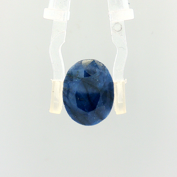 Blue Sapphire (Neelam) - 9 Carat (Certified)