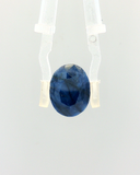 Blue Sapphire (Neelam) - 9 Carat (Certified)