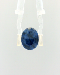 Blue Sapphire (Neelam) - 9 Carat (Certified)