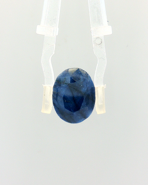 Blue Sapphire (Neelam) - 9 Carat (Certified)