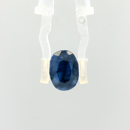 Blue Sapphire (Neelam) - 3.62 Carat (Certified)
