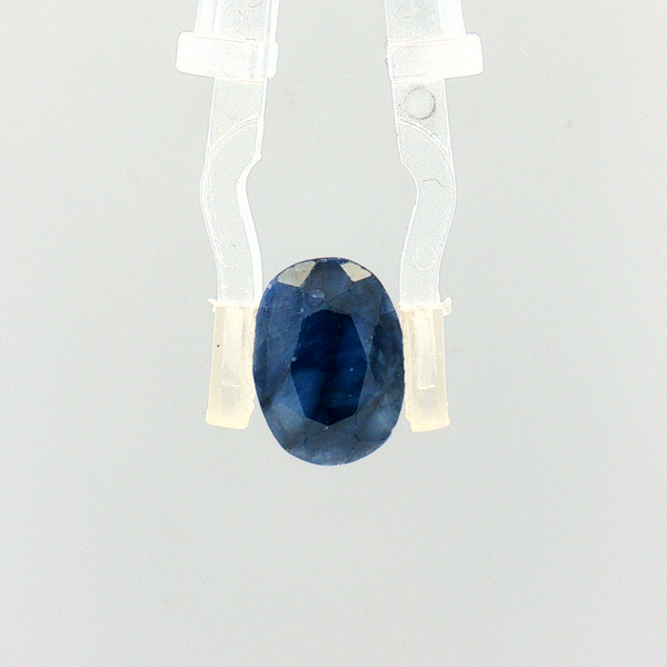 Blue Sapphire (Neelam) - 3.62 Carat (Certified)