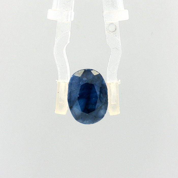 Blue Sapphire (Neelam) - 3.62 Carat (Certified)