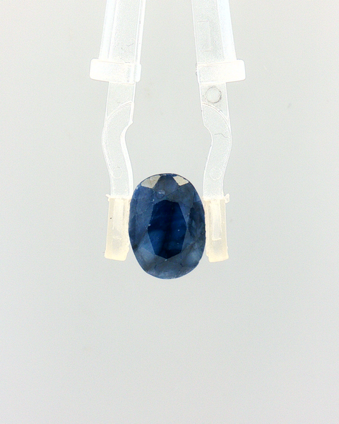 Blue Sapphire (Neelam) - 3.62 Carat (Certified)