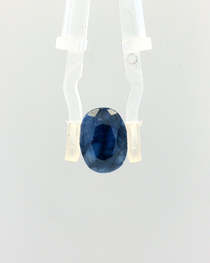 Blue Sapphire (Neelam) - 3.62 Carat (Certified)