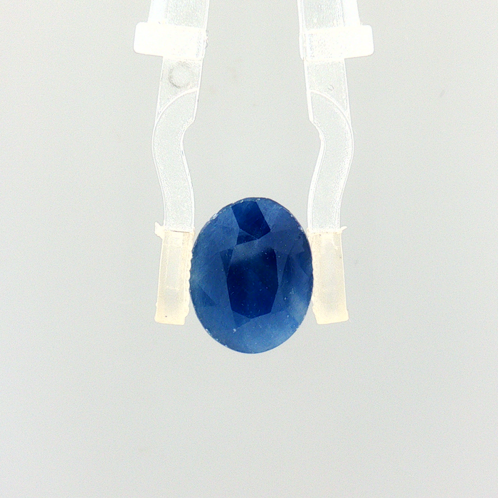 Blue Sapphire (Neelam) - 4.15 Carat (Certified)