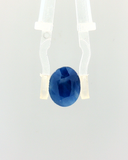 Blue Sapphire (Neelam) - 4.15 Carat (Certified)