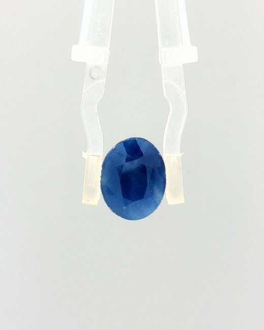 Blue Sapphire (Neelam) - 4.15 Carat (Certified)