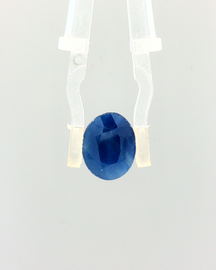 Blue Sapphire (Neelam) - 4.15 Carat (Certified)