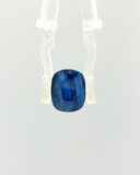 Blue Sapphire (Neelam) - 6.11 Carat (Certified)
